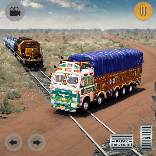 Mga larong simulator ng trak