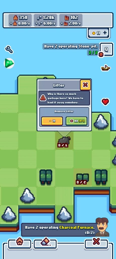 Ptoduction Chain Tycoon