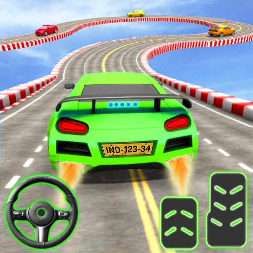 รถยนต์ เกม การแสดงความสามารถ แ