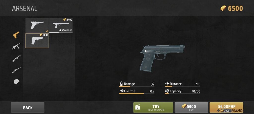 World War 2 Blitz - War Games - Pistols