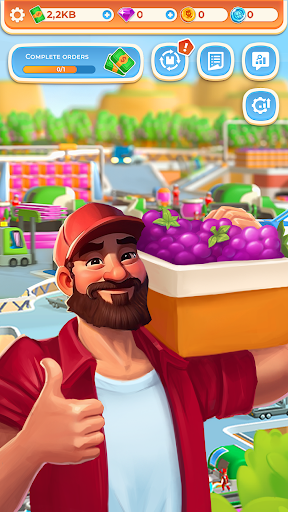 Idle Factory Tycoon
