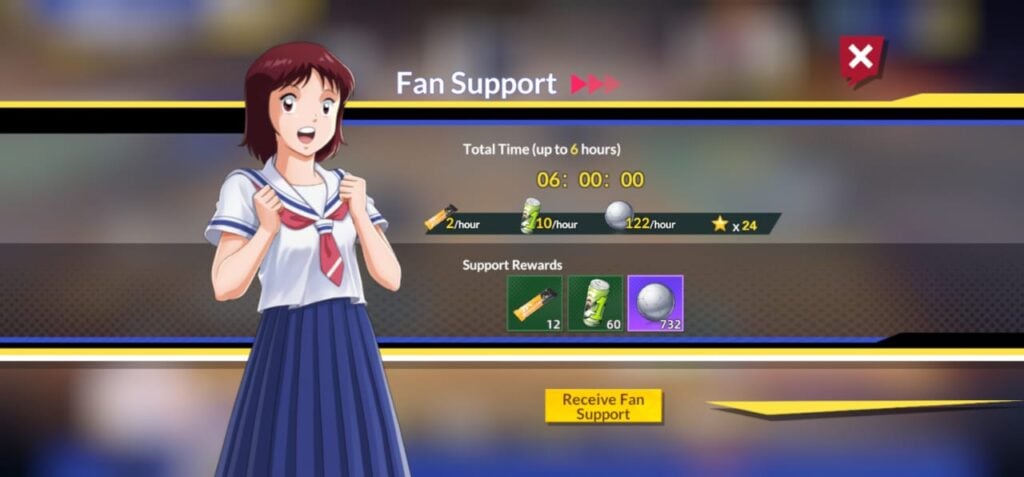 Fan Support