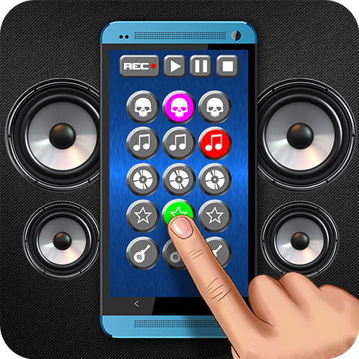 Дабстеп Барабан DJ Симулятор