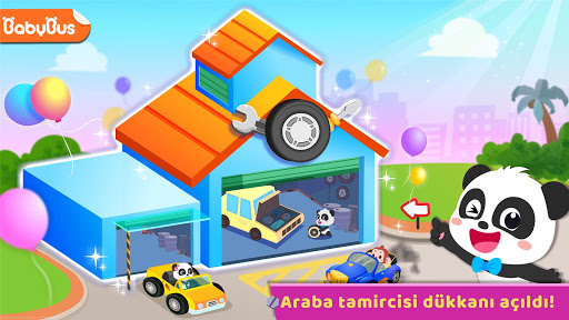 Küçük Panda Tamirci Dükkanı