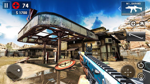 Zombi Disparo : FPS