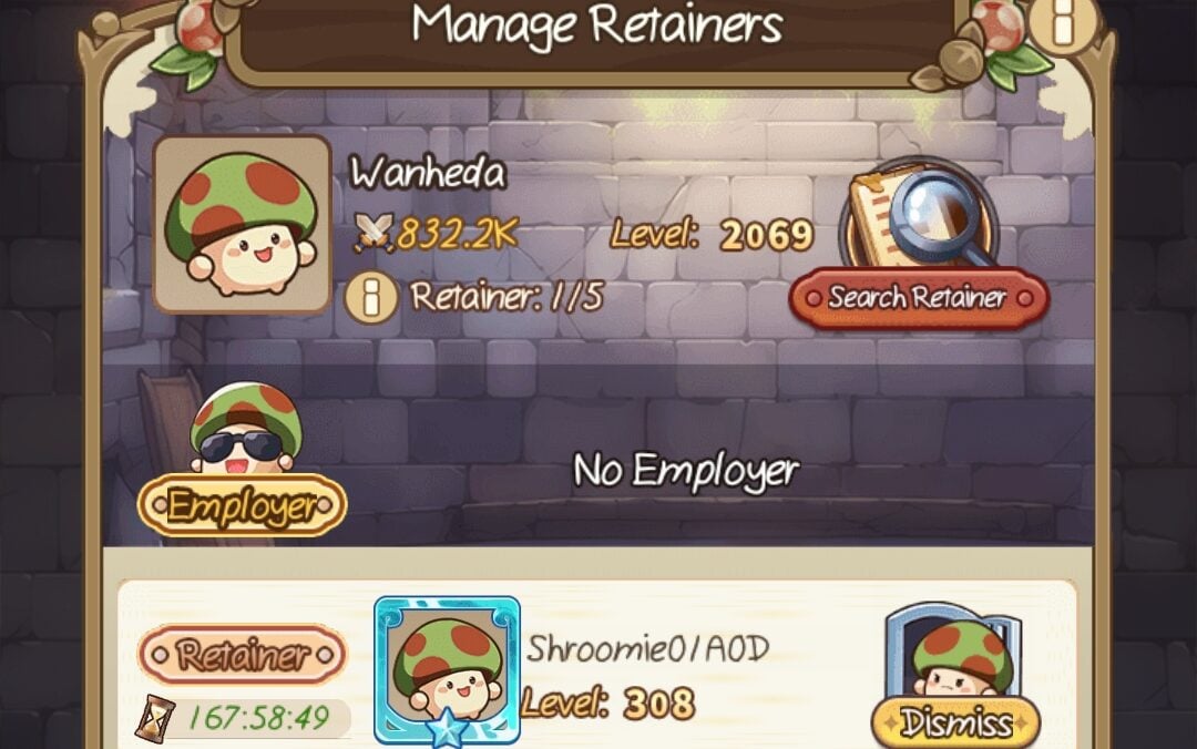 Manage your gold income with retainers