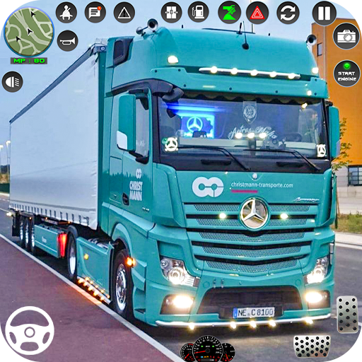 Europ Truck Simulator Mga laro