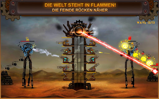 Steampunk Tower 2 Defense Game