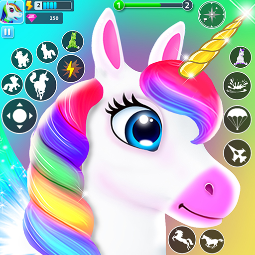 Unicorn Games: Pony Wonderland