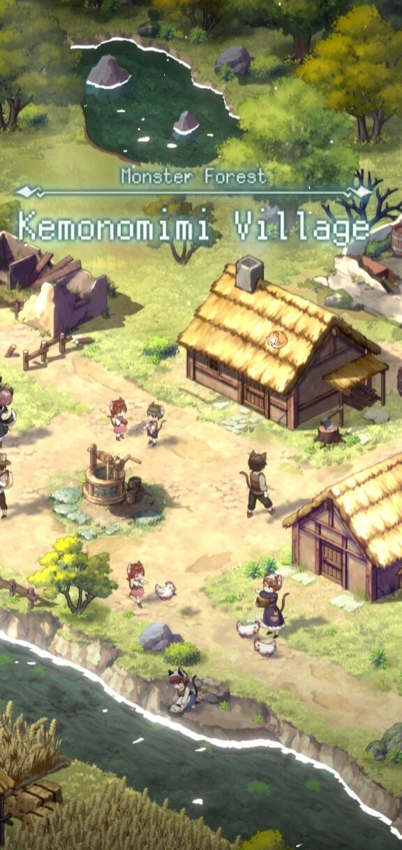 Image of Kemonomimi Village in Isekai: Slow Life.