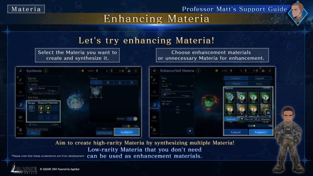 Final Fantasy VII Ever Crisis Materia