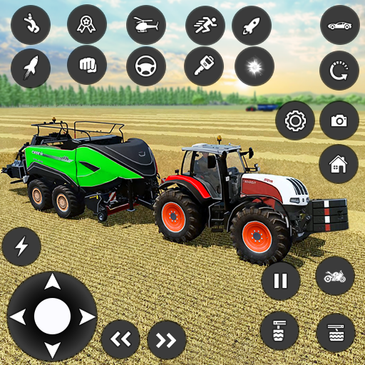 Dorp landbouwspelsimulator