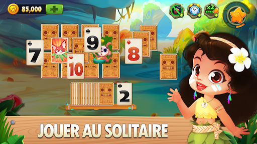 Patience Solitaire TriPeaks
