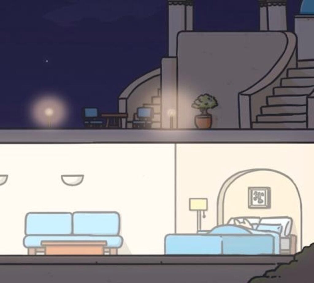 Rift Hotel - Players sleeping