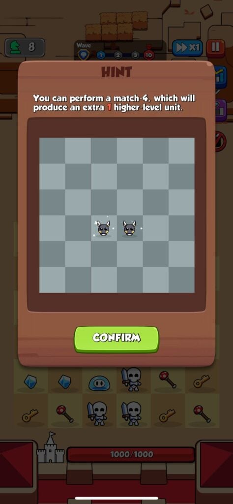 Shroom Guard - Hint