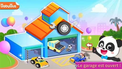 Réparation de voitures