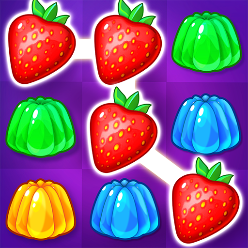 Gummy Paradise: Combinar 3