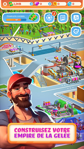 Idle Factory Tycoon: Business!