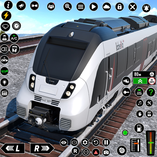 インドの電車ゲーム