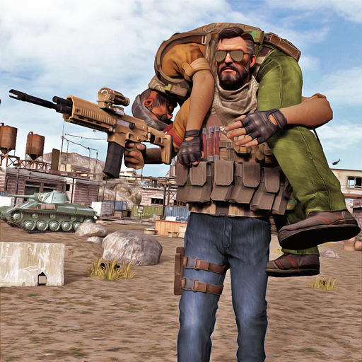 Jeux de tir de l'armée en 3D