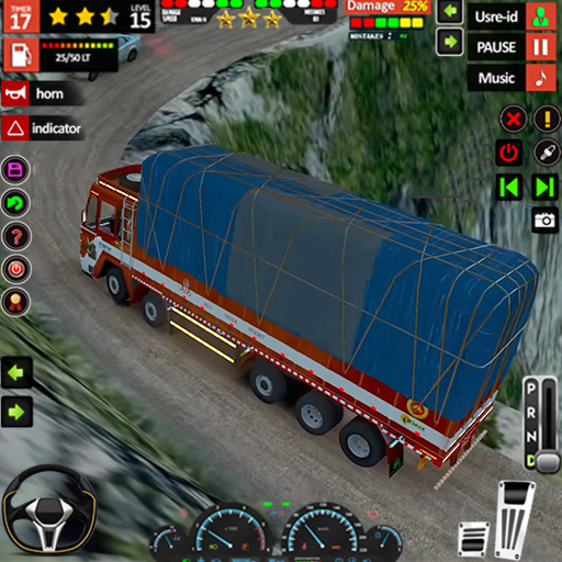 印度人 卡车 驾驶 模拟器