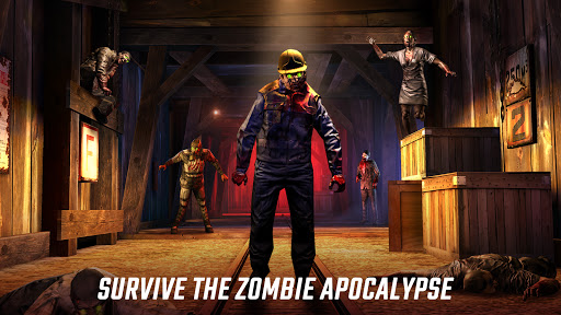 Zombie het schieten : FPS