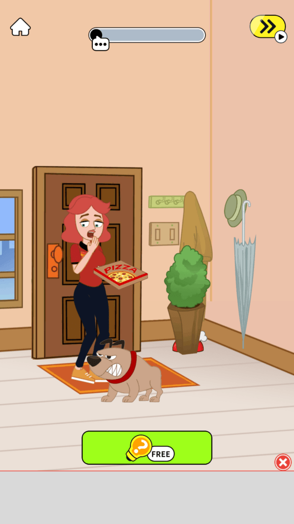 Erase Her: Puzzle Story - The Pizza Girl
