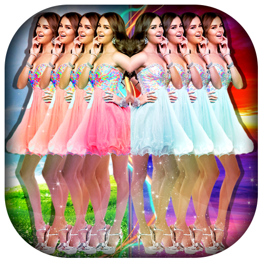 Echo Crazy Magic Mirror Effect