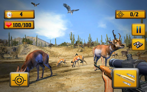 Dino Hunter : игры динозавров
