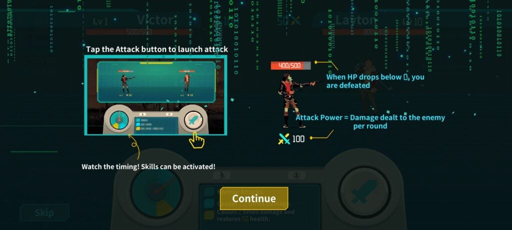 Fake Future Attack Controls
