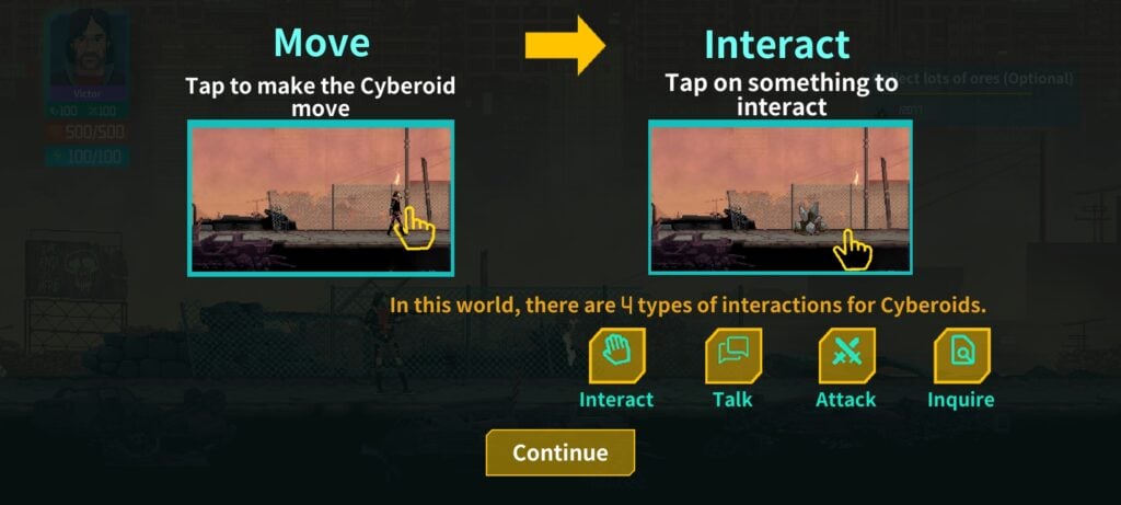 Fake Future Movement Controls