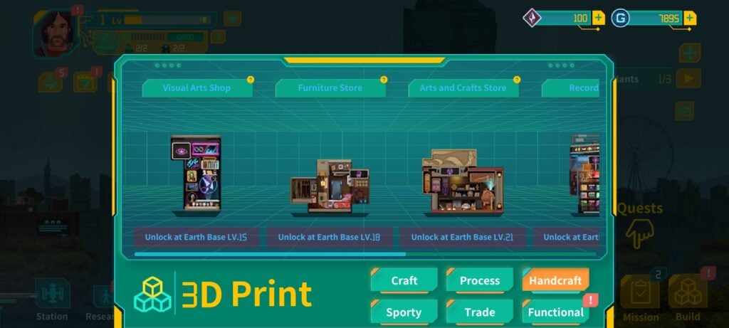 Handcraft Fake Future