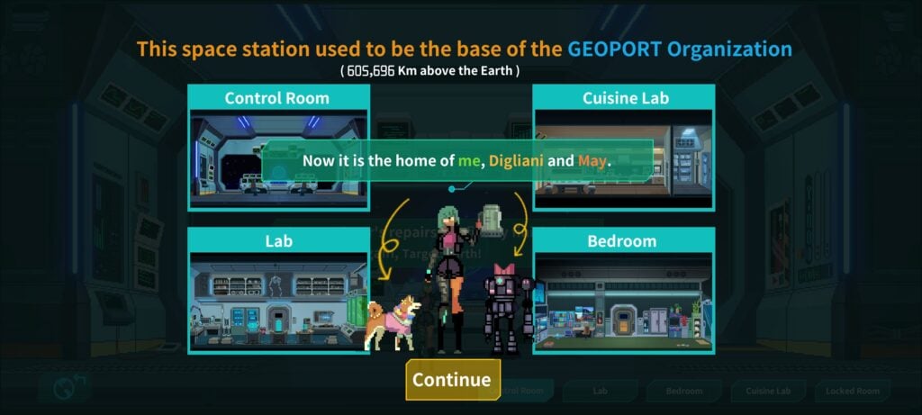 Space Station Fake Future