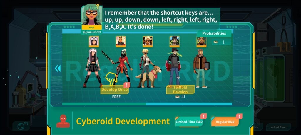 Cyberoid Roll - Fake Future 