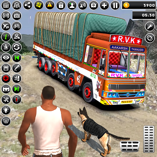 vrachtwagen lading vrachtauto