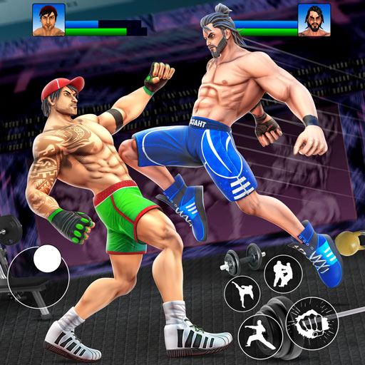 Gym Fight Club: Fighting Game
