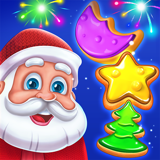 Kukis Natal: Match 3 Games