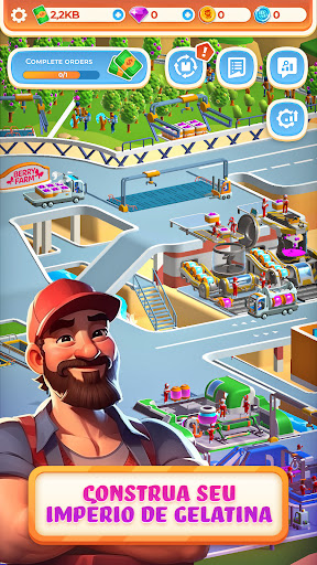 Idle Factory Tycoon: Business!